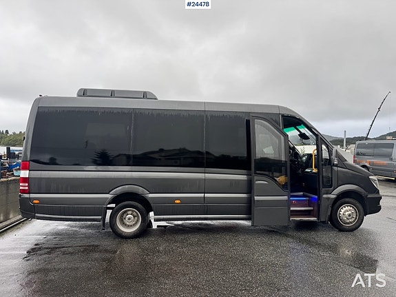 Mercedes-Benz Sprinter 519 CDI Minibuss – 17 seter – 178 000 km – Panorama SE VIDEO 7 of 30