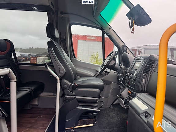Mercedes-Benz Sprinter 519 CDI Minibuss – 17 seter – 178 000 km – Panorama SE VIDEO 22 of 30