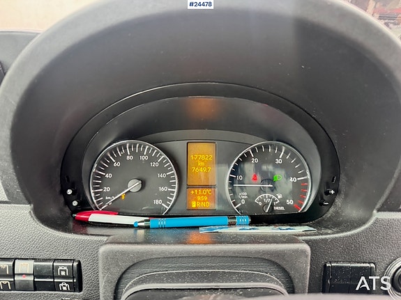 Mercedes-Benz Sprinter 519 CDI Minibuss – 17 seter – 178 000 km – Panorama SE VIDEO 27 of 30