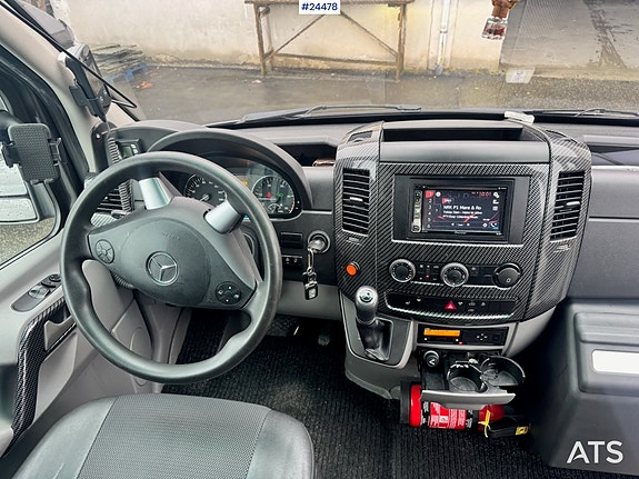 Mercedes-Benz Sprinter 519 CDI Minibuss – 17 seter – 178 000 km – Panorama SE VIDEO 23 of 30
