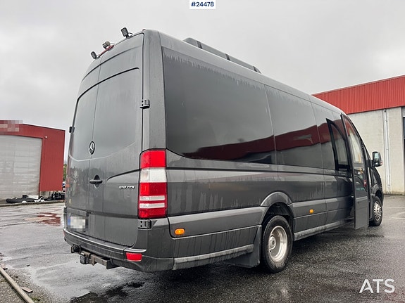 Mercedes-Benz Sprinter 519 CDI Minibuss – 17 seter – 178 000 km – Panorama SE VIDEO 6 of 30