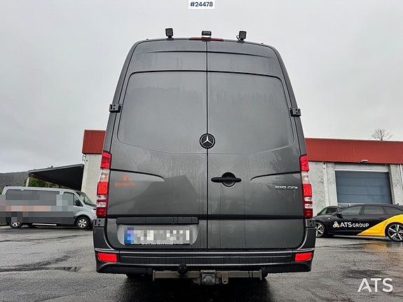 Mercedes-Benz Sprinter 519 CDI Minibuss – 17 seter – 178 000 km – Panorama SE VIDEO 5 of 30