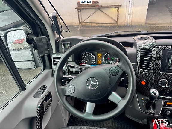 Mercedes-Benz Sprinter 519 CDI Minibuss – 17 seter – 178 000 km – Panorama SE VIDEO 26 of 30