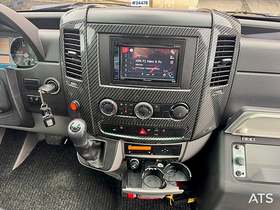 Mercedes-Benz Sprinter 519 CDI Minibuss – 17 seter – 178 000 km – Panorama SE VIDEO 30 of 30