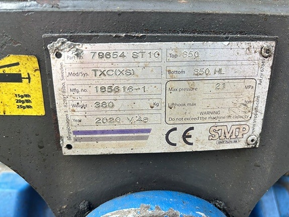 Eurocomach 100TR 10 of 30