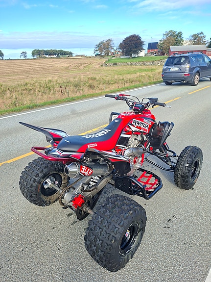 Yamaha Raptor 700 5 of 7