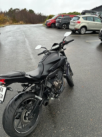 Yamaha MT-07 7 of 7