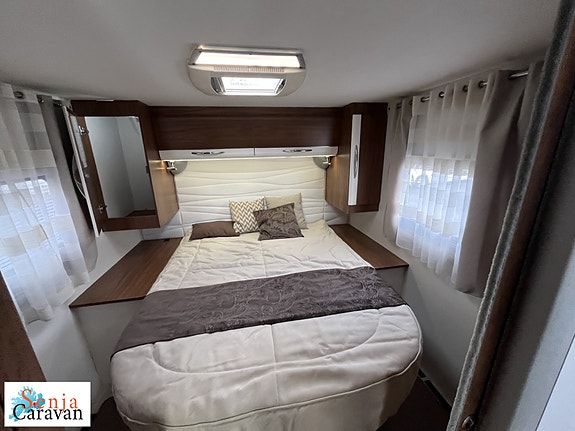 Pilote G740C, alde, tilhengerfeste, queenbed 23 of 30