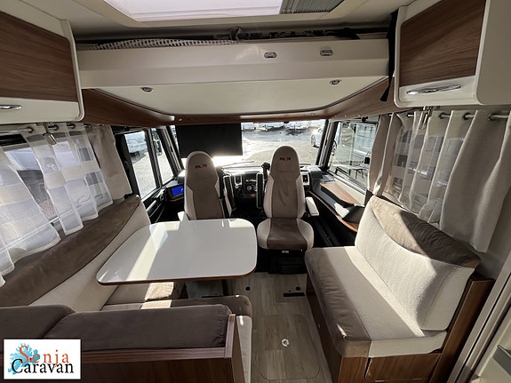 Pilote G740C, alde, tilhengerfeste, queenbed 13 of 30