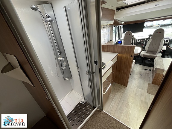 Pilote G740C, alde, tilhengerfeste, queenbed 25 of 30