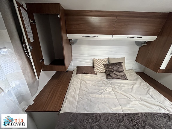 Pilote G740C, alde, tilhengerfeste, queenbed 19 of 30