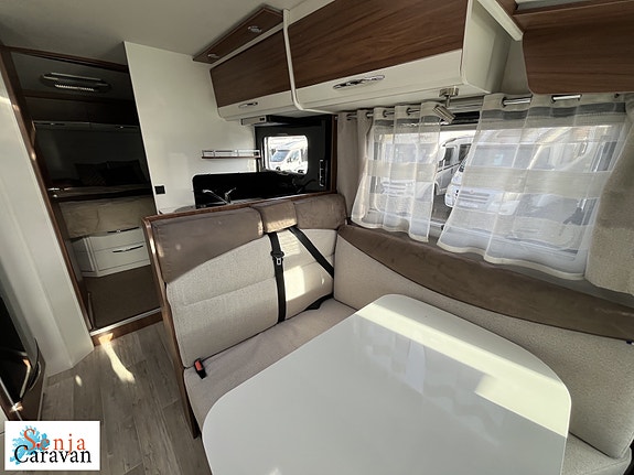Pilote G740C, alde, tilhengerfeste, queenbed 15 of 30