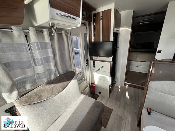 Pilote G740C, alde, tilhengerfeste, queenbed 16 of 30