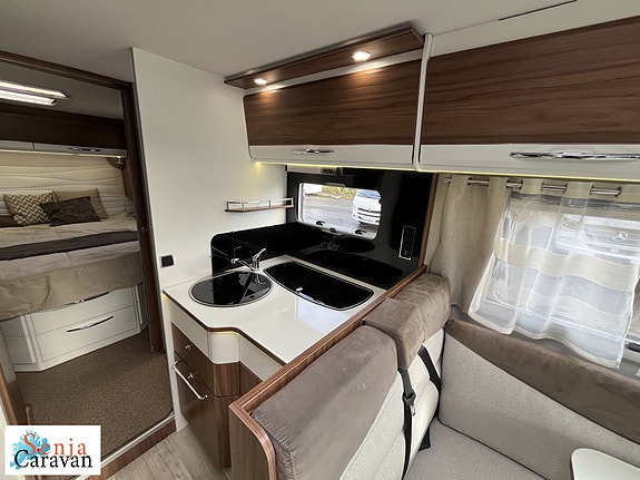 Pilote G740C, alde, tilhengerfeste, queenbed 22 of 30