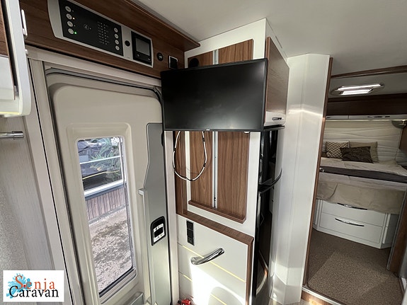 Pilote G740C, alde, tilhengerfeste, queenbed 27 of 30