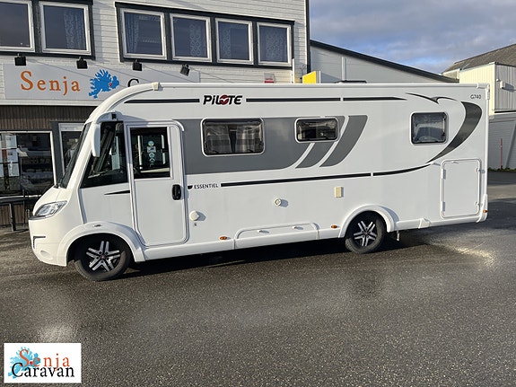 Pilote G740C, alde, tilhengerfeste, queenbed 2 of 30