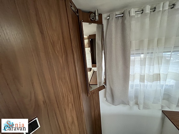 Pilote G740C, alde, tilhengerfeste, queenbed 21 of 30