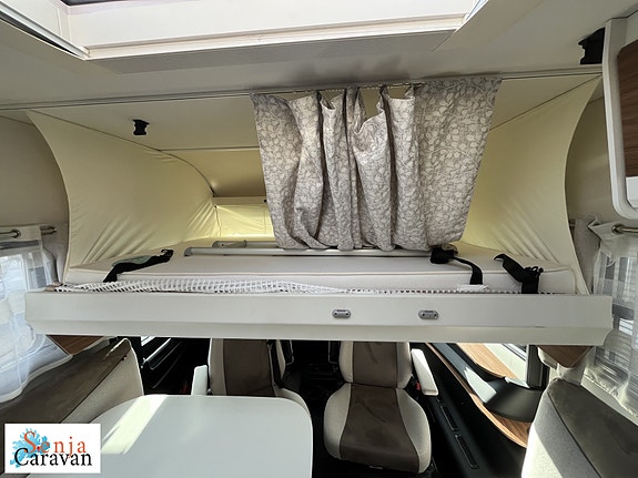 Pilote G740C, alde, tilhengerfeste, queenbed 14 of 30