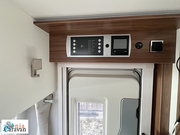 Pilote G740C, alde, tilhengerfeste, queenbed 17 of 30