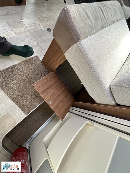 Pilote G740C, alde, tilhengerfeste, queenbed 26 of 30