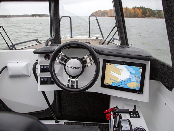 Silver Condor Cabin M/Suzuki DF250 NYHET!! 3,5KVM akterdekk! Utestyring/HØSTKUPP 22 of 23