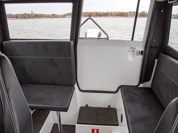 Silver Condor Cabin M/Suzuki DF250 NYHET!! 3,5KVM akterdekk! Utestyring/HØSTKUPP 10 of 23