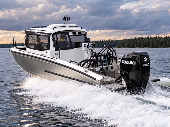 Silver Condor Cabin M/Suzuki DF250 NYHET!! 3,5KVM akterdekk! Utestyring/HØSTKUPP 20 of 23