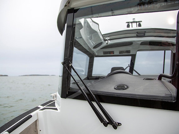 Silver Condor Cabin M/Suzuki DF250 NYHET!! 3,5KVM akterdekk! Utestyring/HØSTKUPP 6 of 23