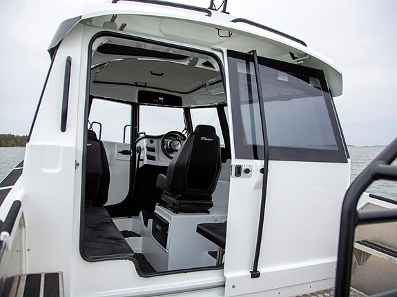 Silver Condor Cabin M/Suzuki DF250 NYHET!! 3,5KVM akterdekk! Utestyring/HØSTKUPP 3 of 23