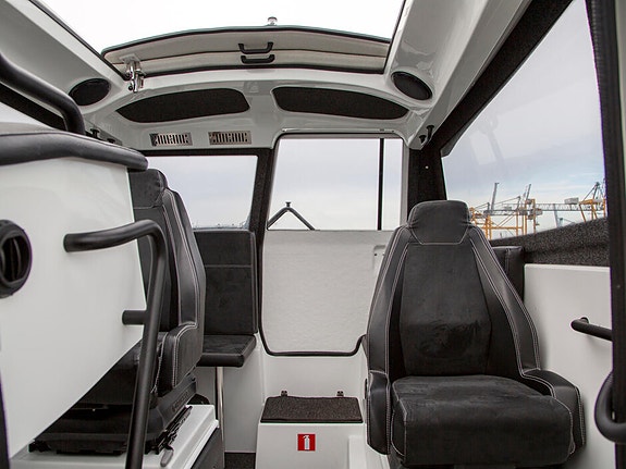 Silver Condor Cabin M/Suzuki DF250 NYHET!! 3,5KVM akterdekk! Utestyring/HØSTKUPP 7 of 23