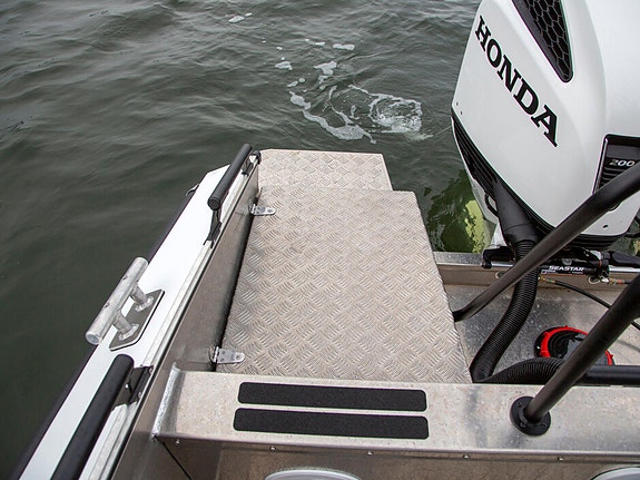 Silver Condor Cabin M/Suzuki DF250 NYHET!! 3,5KVM akterdekk! Utestyring/HØSTKUPP 12 of 23