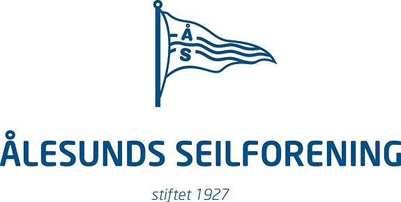 Ålesunds Seilforening logo