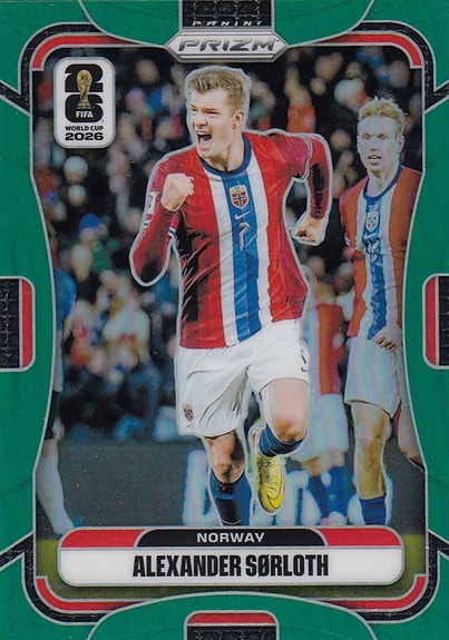 334. ALEXANDER SØRLOTH - NORWAY - GREEN PRIZM #5
