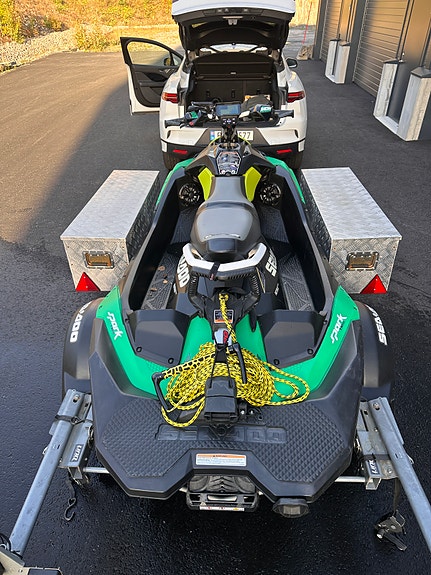 Sea-Doo Spark Trixx 3UP 2020 – CarPlay, stereo, henger + masse utstyr 12 of 30