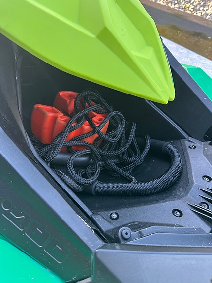 Sea-Doo Spark Trixx 3UP 2020 – CarPlay, stereo, henger + masse utstyr 13 of 30