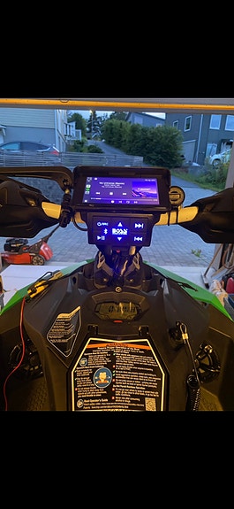 Sea-Doo Spark Trixx 3UP 2020 – CarPlay, stereo, henger + masse utstyr 3 of 30