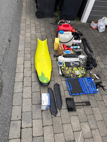 Sea-Doo Spark Trixx 3UP 2020 – CarPlay, stereo, henger + masse utstyr 18 of 30