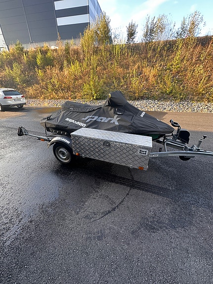 Sea-Doo Spark Trixx 3UP 2020 – CarPlay, stereo, henger + masse utstyr 8 of 30