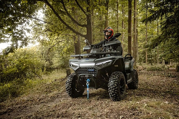 Linhai 550 ABS 90KM/T INKLUDERT VALGFRITT UTSTYR TIL 6 950,- 3 of 6