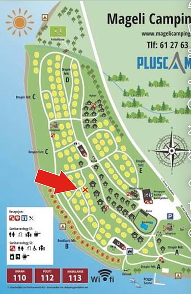 Bürstner Averso Nordic 600TK + isolert spikertelt på 14,7kvm - Helårsplass på Mageli 20 of 22