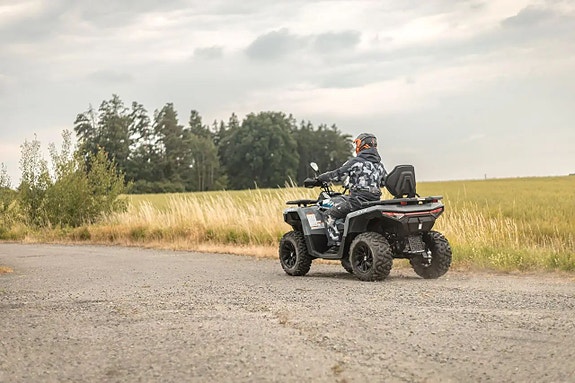 Linhai 550 ABS 90KM/T INKLUDERT VALGFRITT UTSTYR TIL 6 950,- 5 of 6