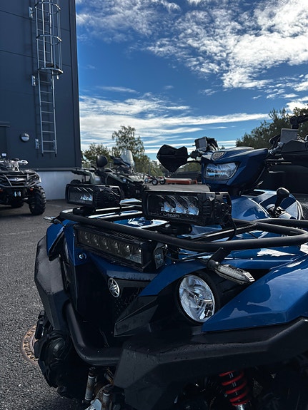 Yamaha Grizzly 700 6 of 9