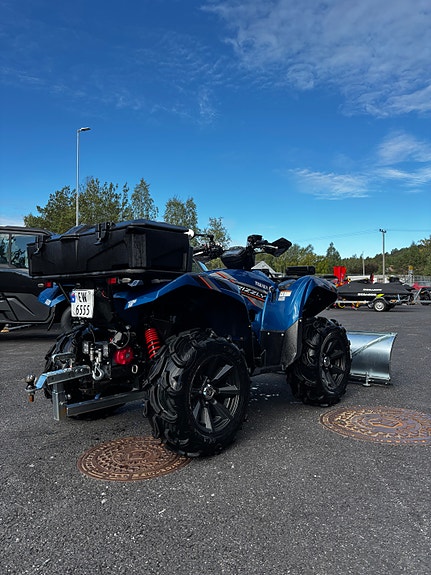Yamaha Grizzly 700 3 of 9