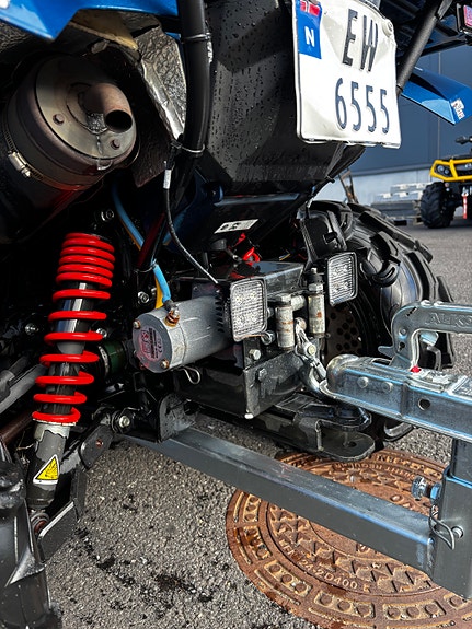 Yamaha Grizzly 700 8 of 9
