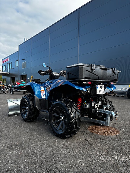 Yamaha Grizzly 700 4 of 9