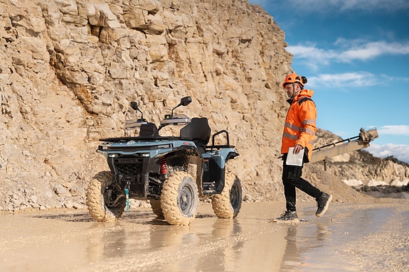 Bilde 4 av CFMOTO CFORCE C4
