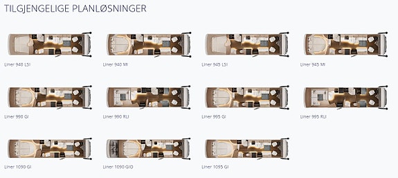 Concorde Liner 990 GI | Atego | Startpris fra 6.490.000,- | Bestill nå 26 of 27