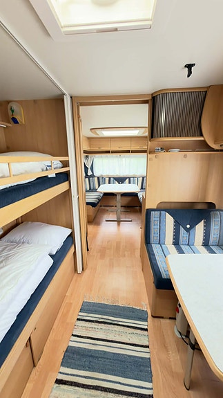 Dethleffs Camper 720sk 27 of 30