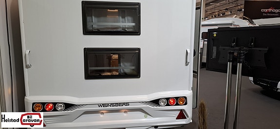 Weinsberg CARAONE 480 QDK med TV+ Micro m.m! 2 of 30