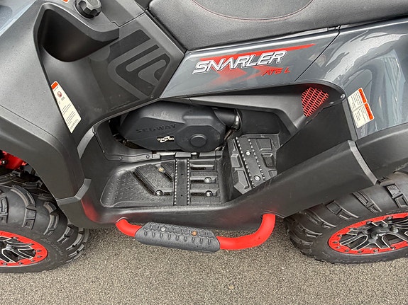 Segway SNARLER AT6 L FULLY EQUIPPED KIMPEX BRØYTESKJÆR 9 of 15